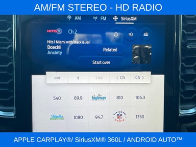 2025 Ford Ranger Lariat