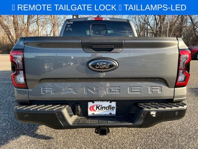 2025 Ford Ranger Lariat