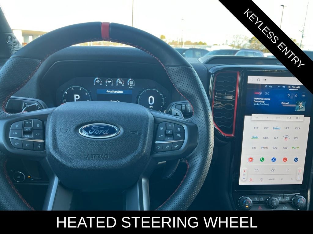 2025 Ford Ranger Raptor