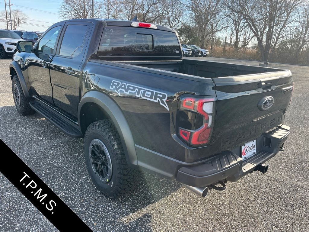 2025 Ford Ranger Raptor