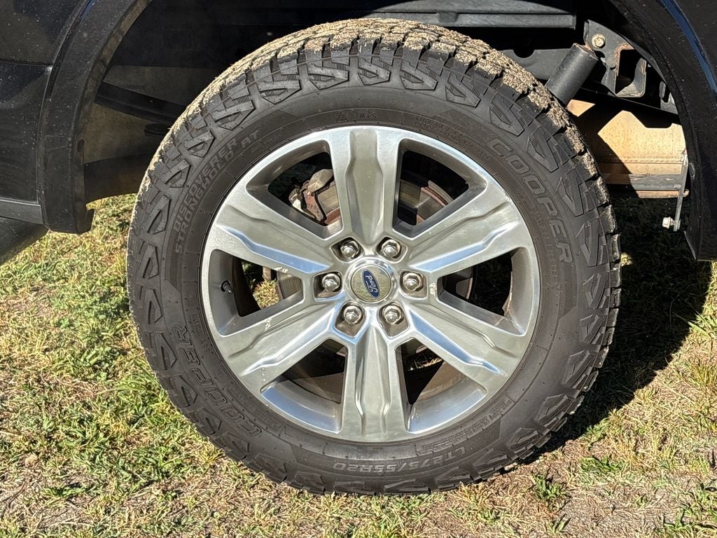 2020 Ford F-150 Platinum