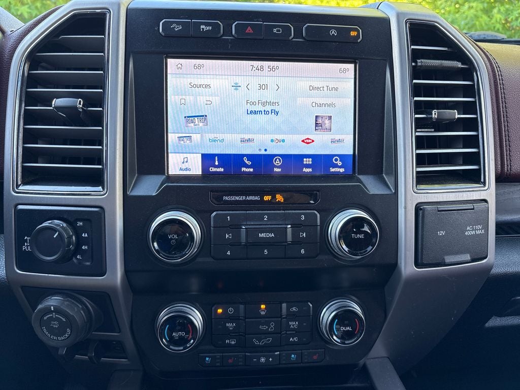 2020 Ford F-150 Platinum