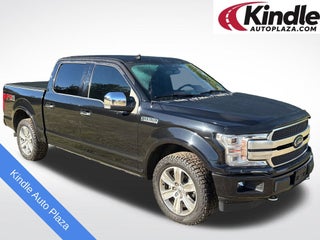 2020 Ford F-150 Platinum