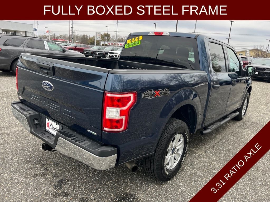 2019 Ford F-150 XLT