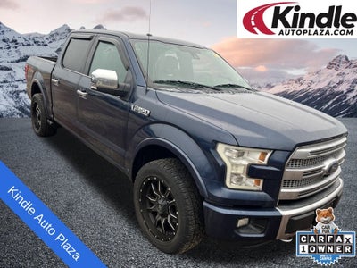 2015 Ford F-150 Platinum VERY LOW MILES!