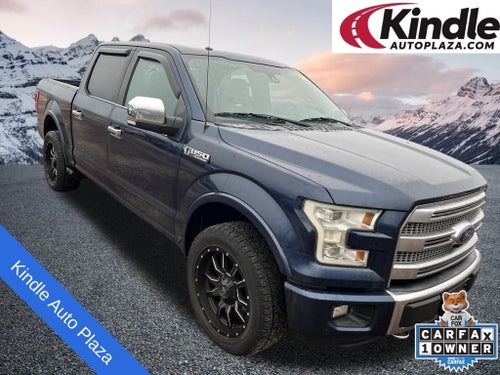 2015 Ford F-150 Platinum VERY LOW MILES!