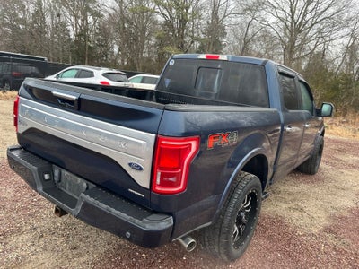 2015 Ford F-150 Platinum VERY LOW MILES!