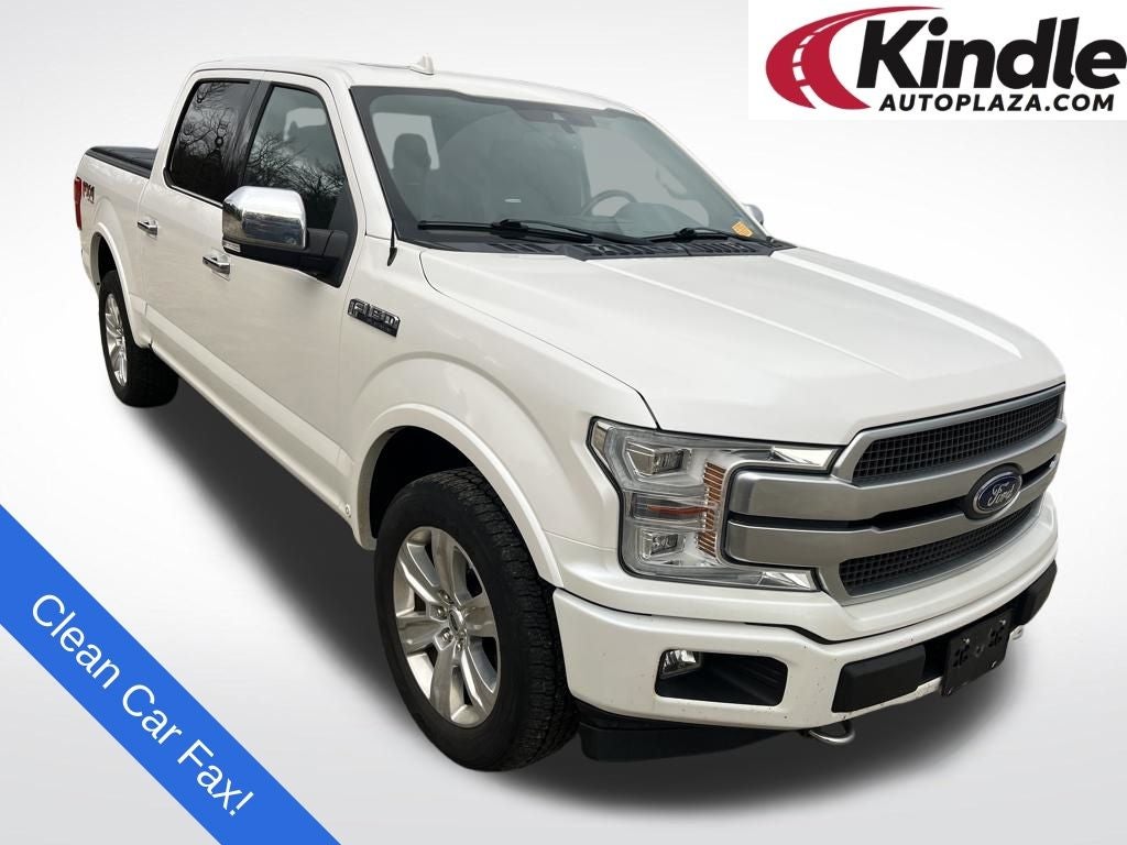 2018 Ford F-150 Platinum