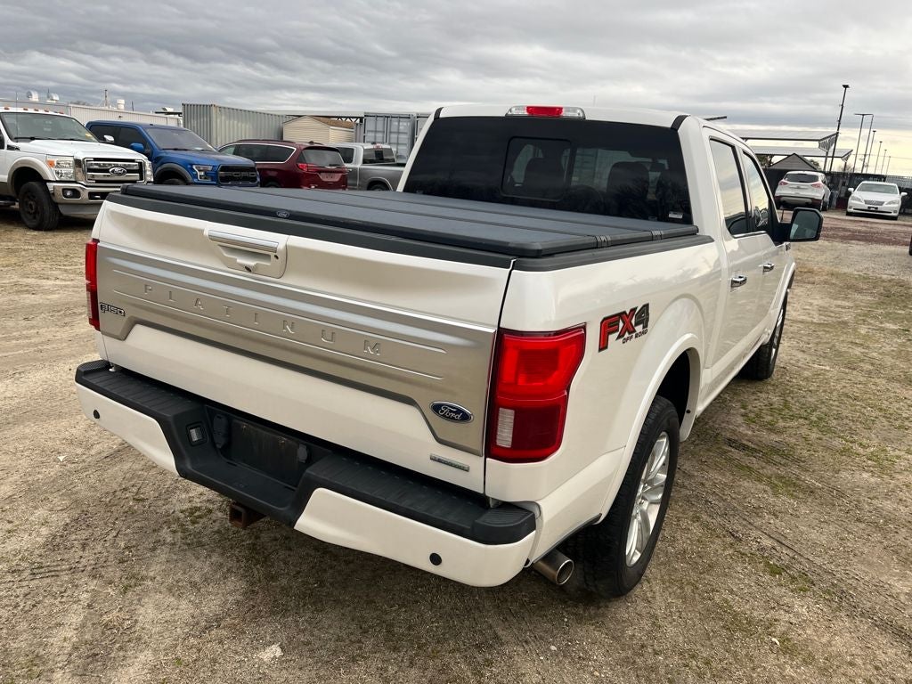 2018 Ford F-150 Platinum