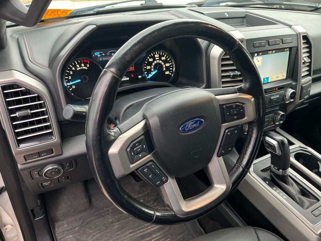 2018 Ford F-150 Platinum
