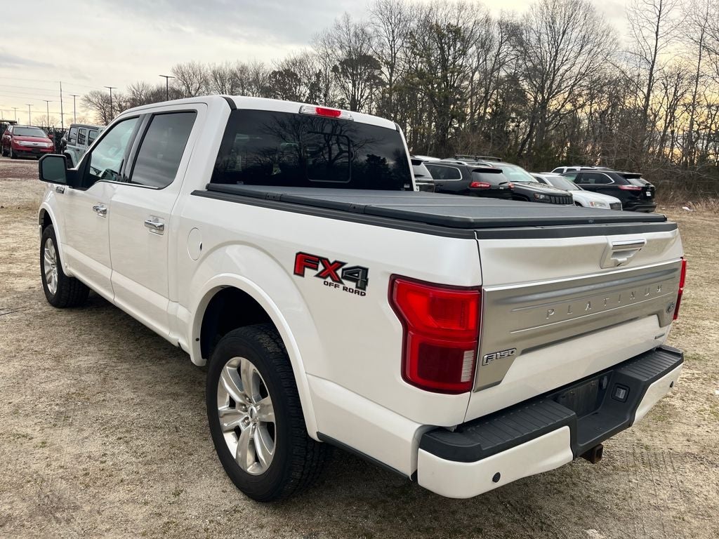 2018 Ford F-150 Platinum