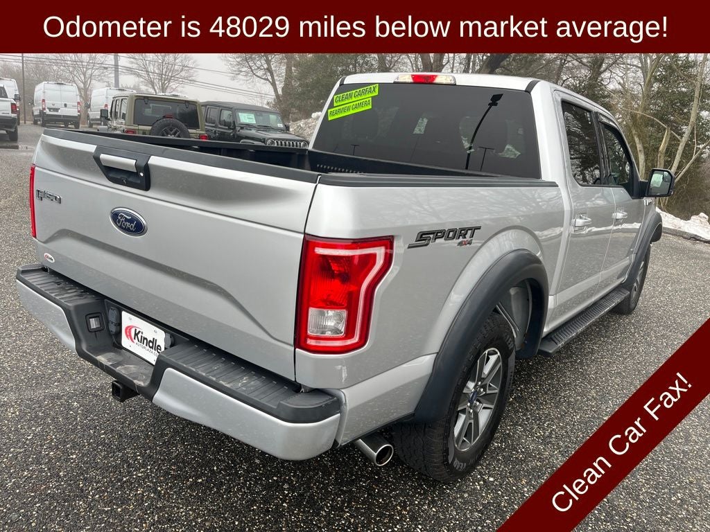 2016 Ford F-150 XLT EXTREMELY LOW MILES!
