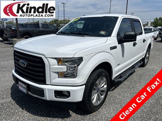 2017 Ford F-150 XL Odometer is 24081 miles below market average! in Cape May Court House, NJ - Kindle Auto Plaza