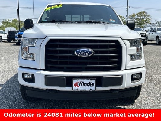 2017 Ford F-150 XL Odometer is 24081 miles below market average! in Cape May Court House, NJ - Kindle Auto Plaza