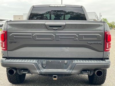 2018 Ford F-150 Raptor