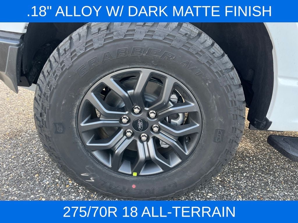 2025 Ford F-150 Tremor