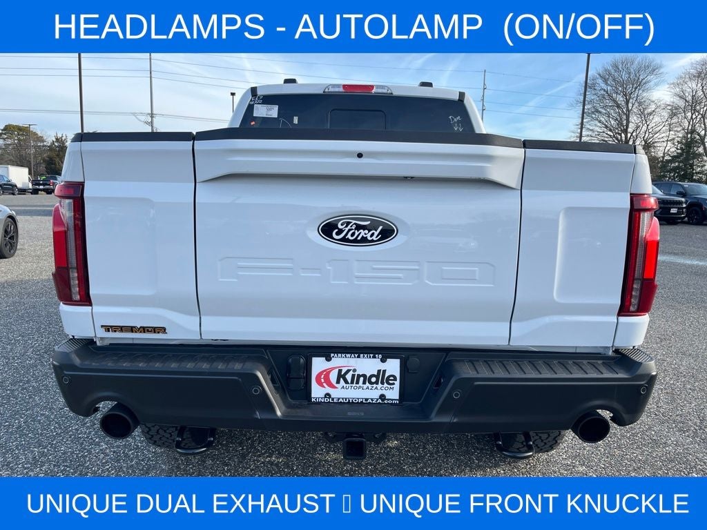 2025 Ford F-150 Tremor