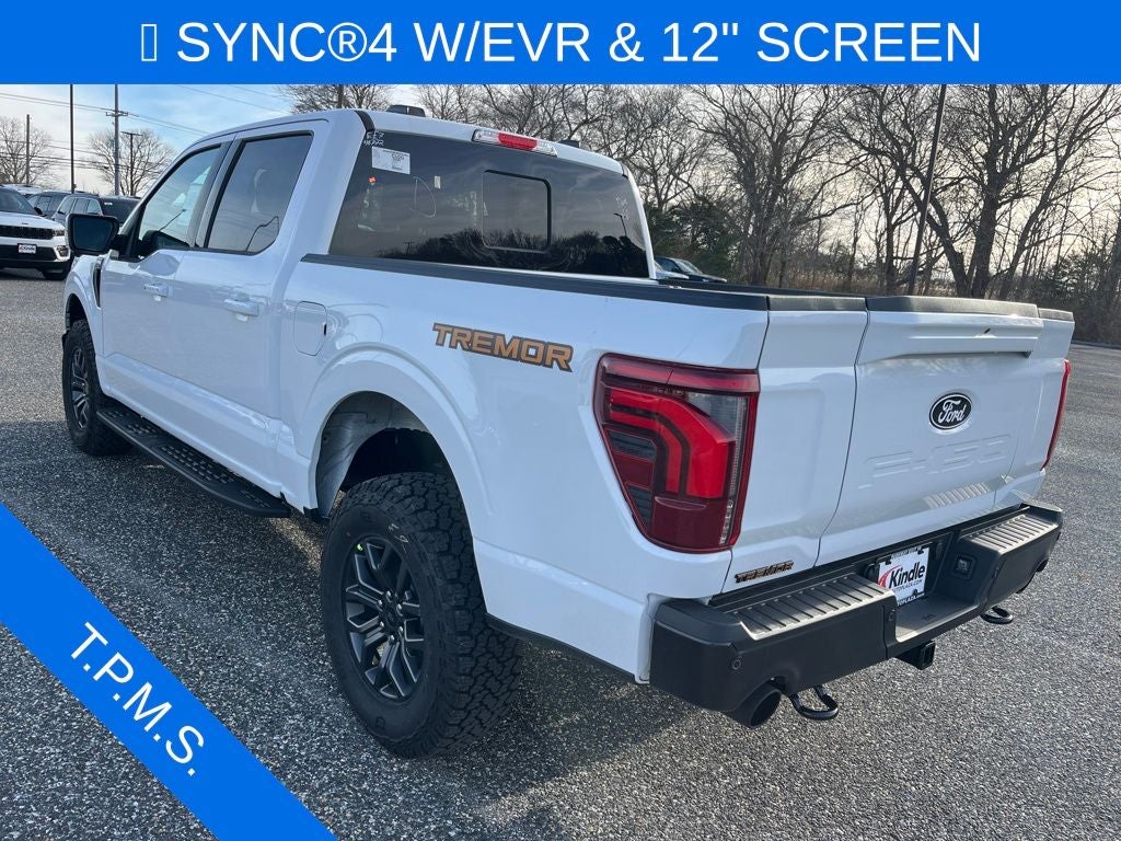 2025 Ford F-150 Tremor