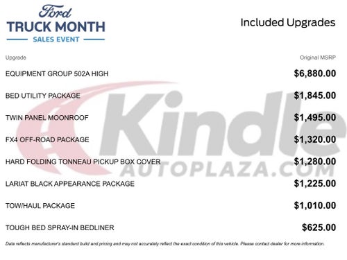 2026 Ford F-150 Lariat