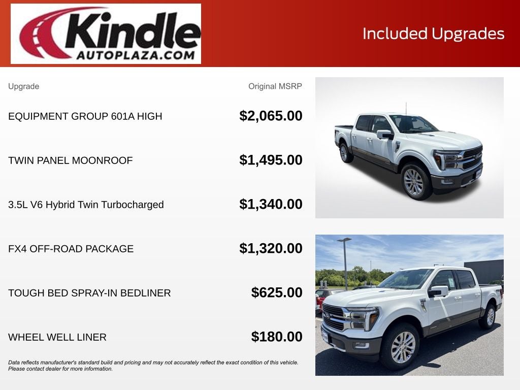 2026 Ford F-150 King Ranch