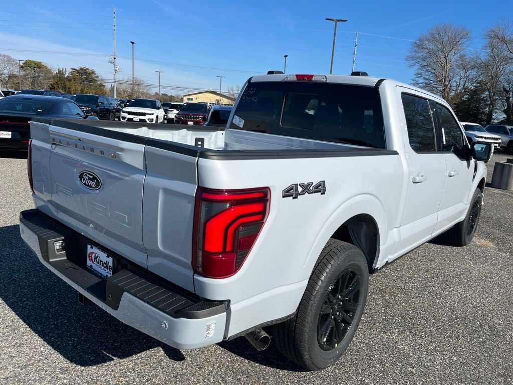 2025 Ford F-150 Platinum