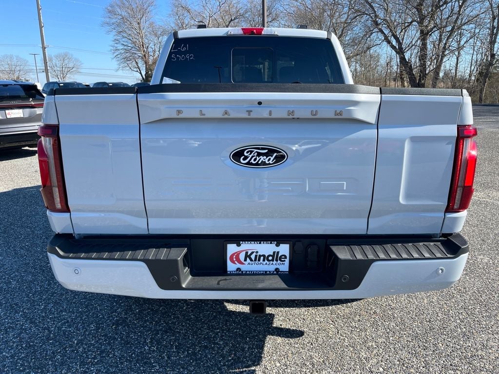 2025 Ford F-150 Platinum