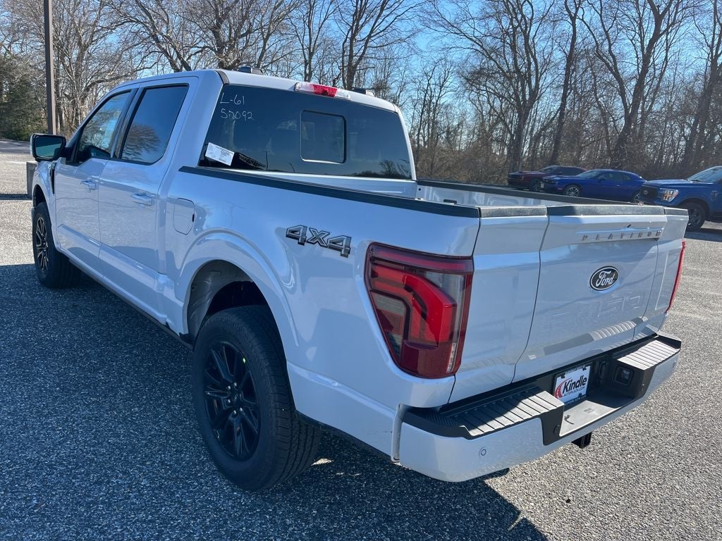 2025 Ford F-150 Platinum