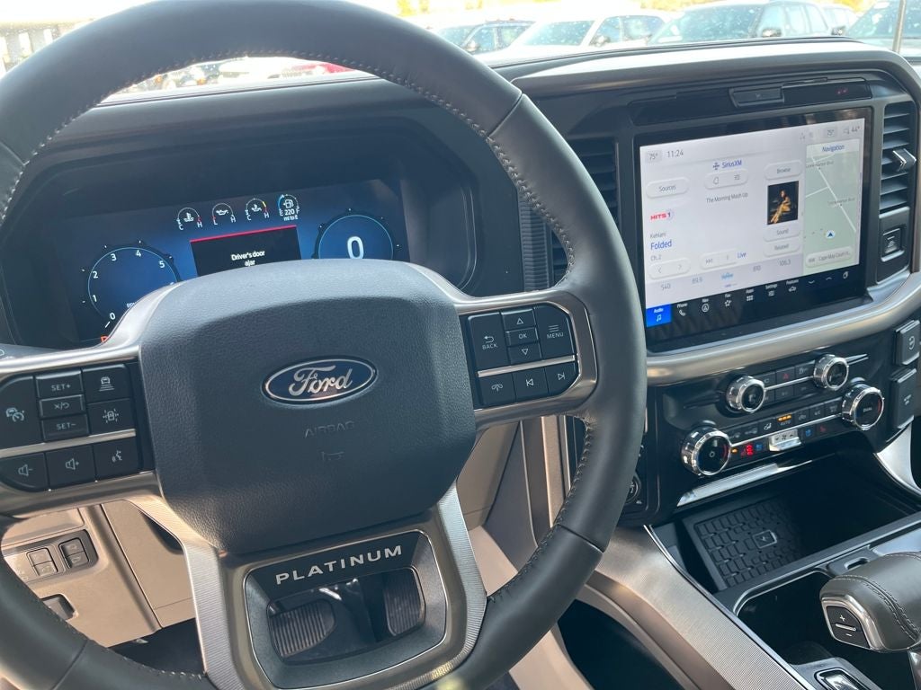 2025 Ford F-150 Platinum