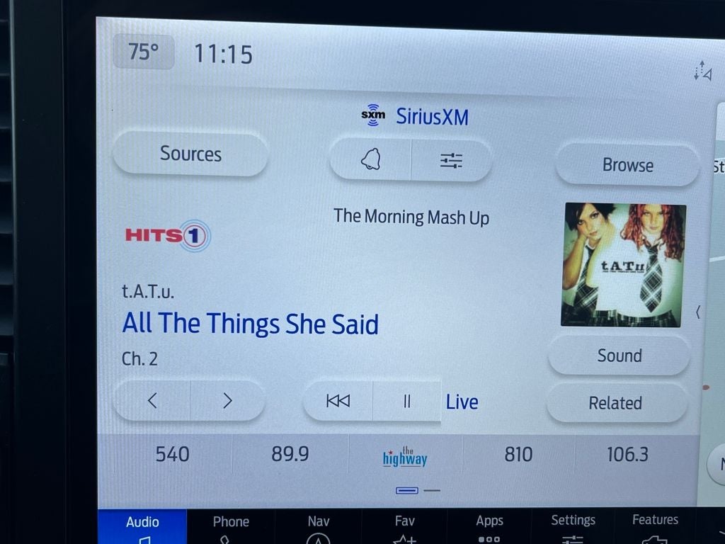 2025 Ford F-150 Platinum