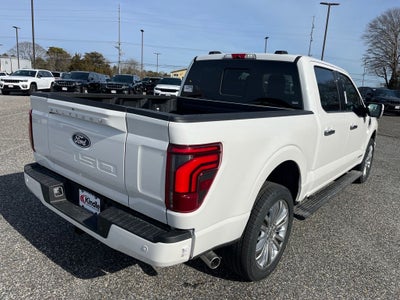 2025 Ford F-150 Platinum