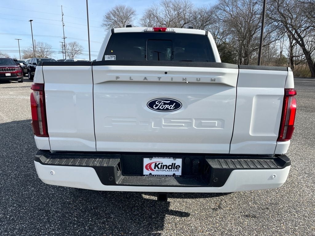2025 Ford F-150 Platinum