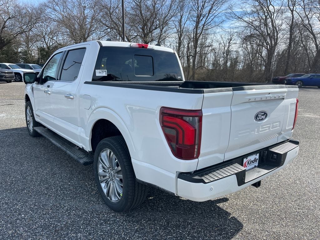 2025 Ford F-150 Platinum