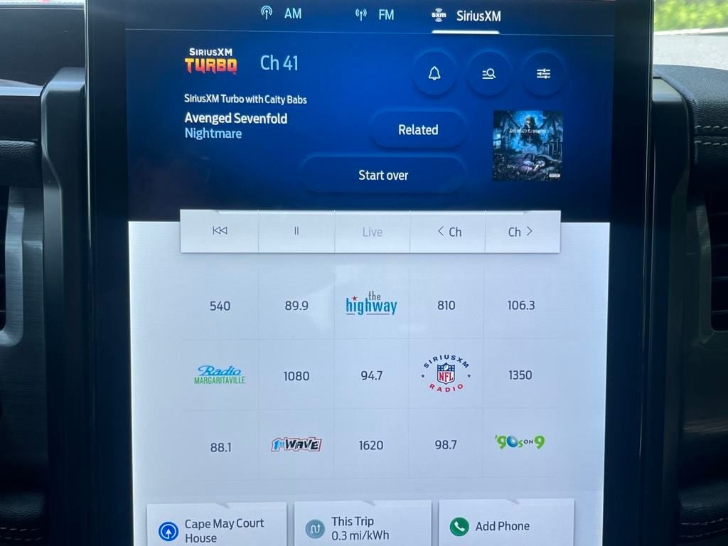 2025 Ford F-150 Lightning Flash