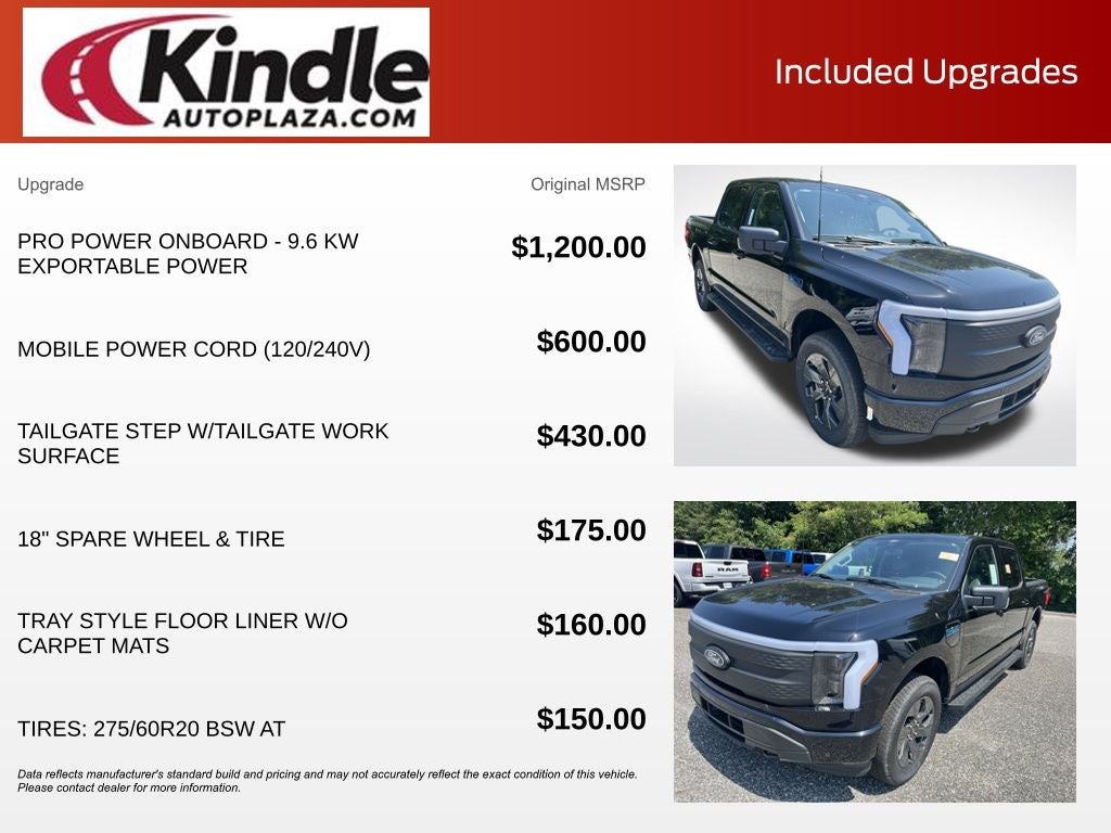 2025 Ford F-150 Lightning Flash