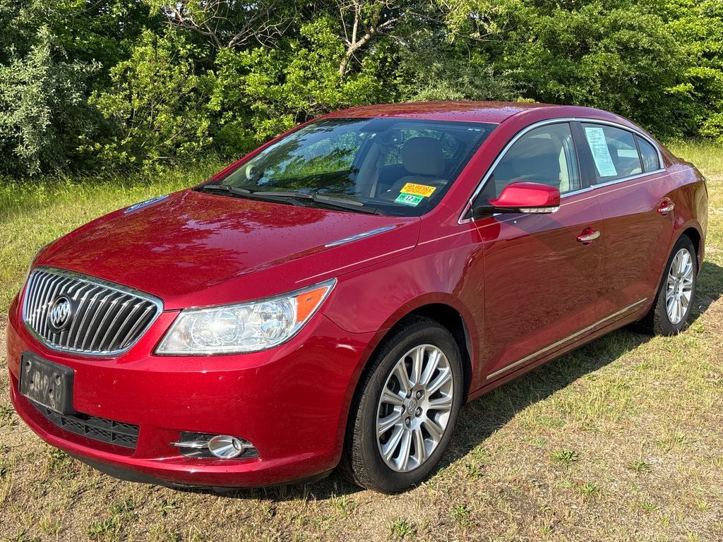 2013 Buick LaCrosse Leather Group