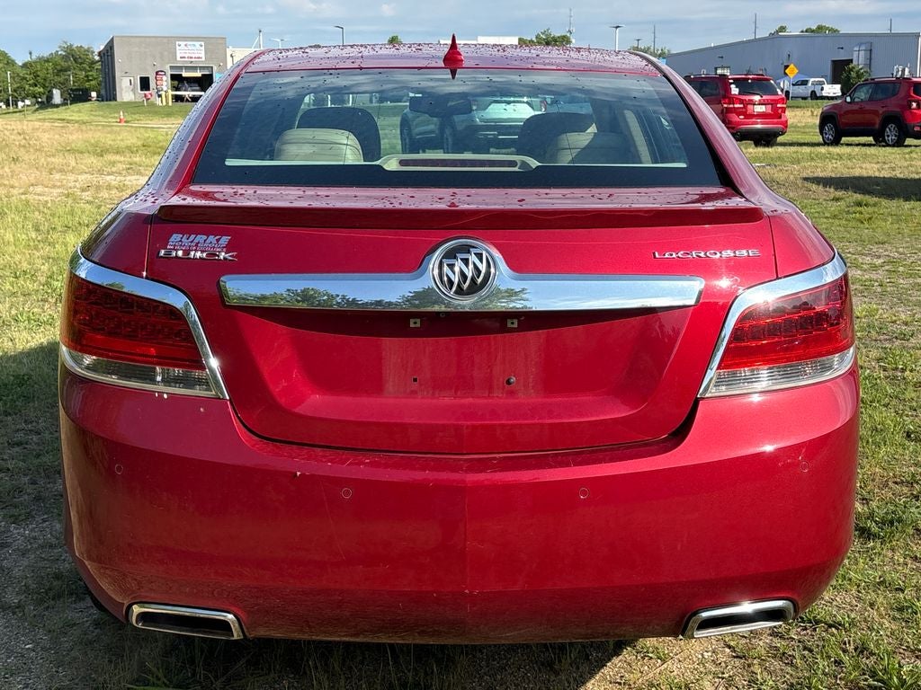 2013 Buick LaCrosse Leather Group