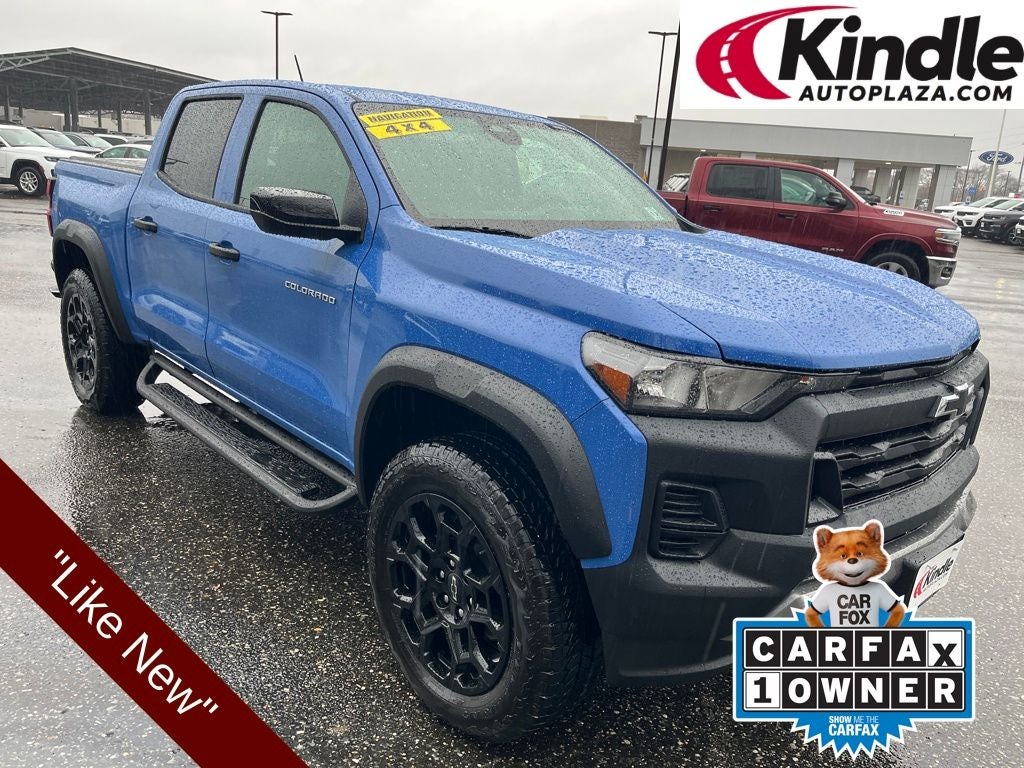 2026 Chevrolet Colorado Trail Boss