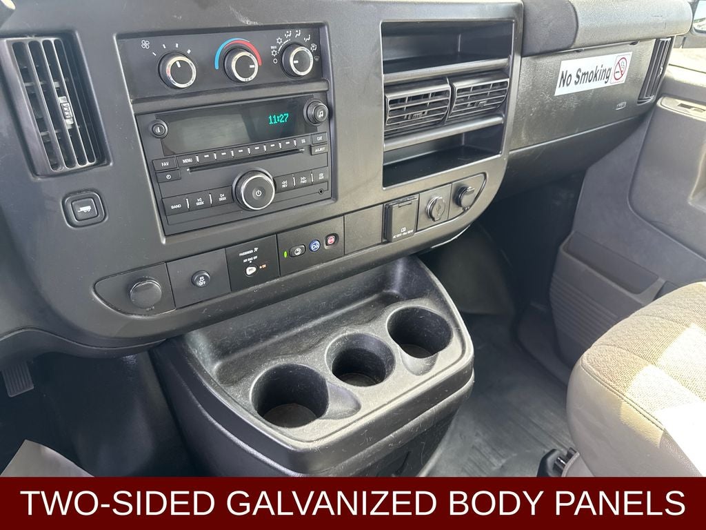 2021 GMC Savana 3500 Work Van w/VERY LOW MILES