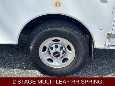 2021 GMC Savana 3500 Work Van w/VERY LOW MILES