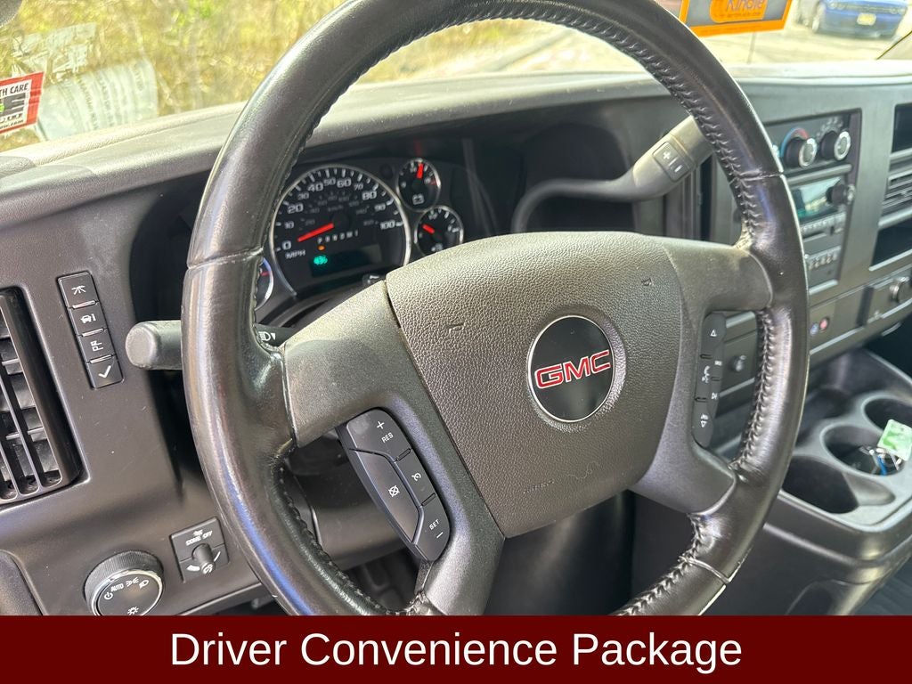 2021 GMC Savana 3500 Work Van w/VERY LOW MILES