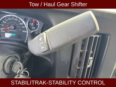 2021 GMC Savana 3500 Work Van w/VERY LOW MILES