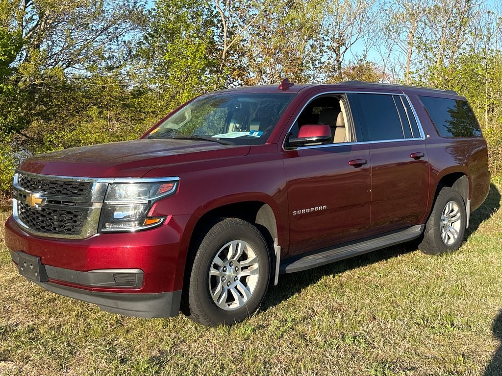 2018 Chevrolet Suburban LT