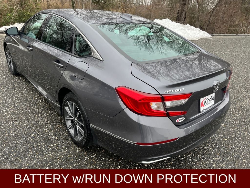 2021 Honda Accord EX-L