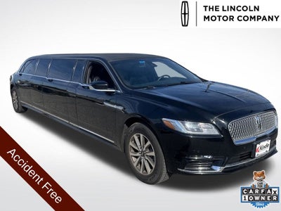 2020 Lincoln Continental Livery - Limo
