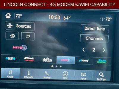 2020 Lincoln Continental Livery - Limo