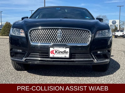 2020 Lincoln Continental Livery - Limo