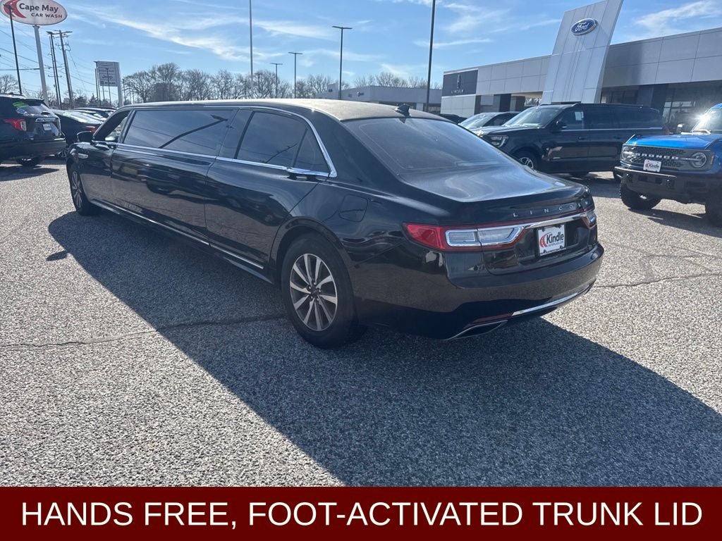 2020 Lincoln Continental Livery - Limo