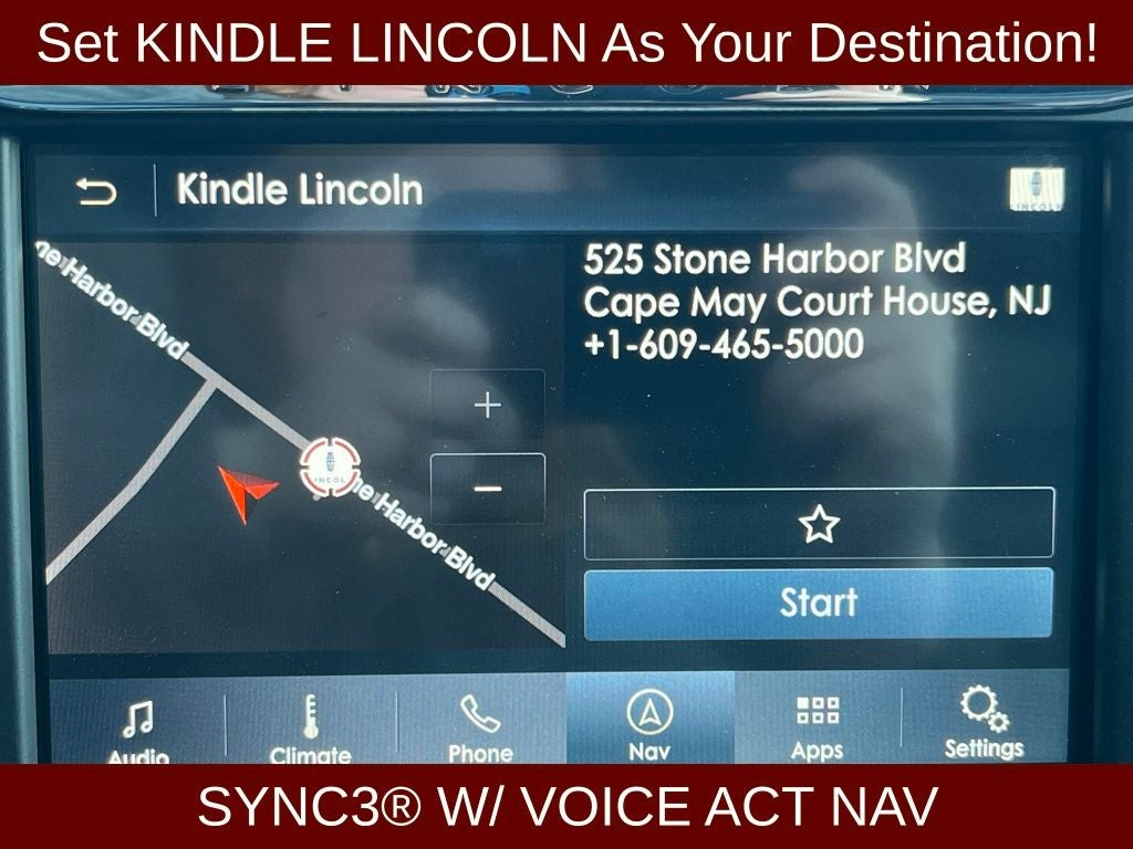 2020 Lincoln Continental Livery - Limo