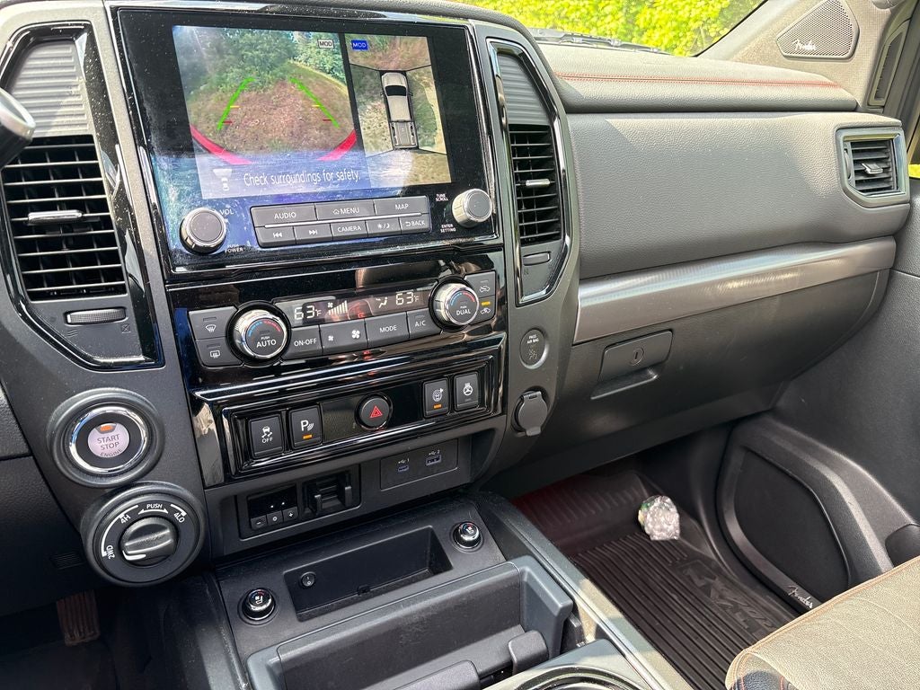 2023 Nissan Titan PRO-4X
