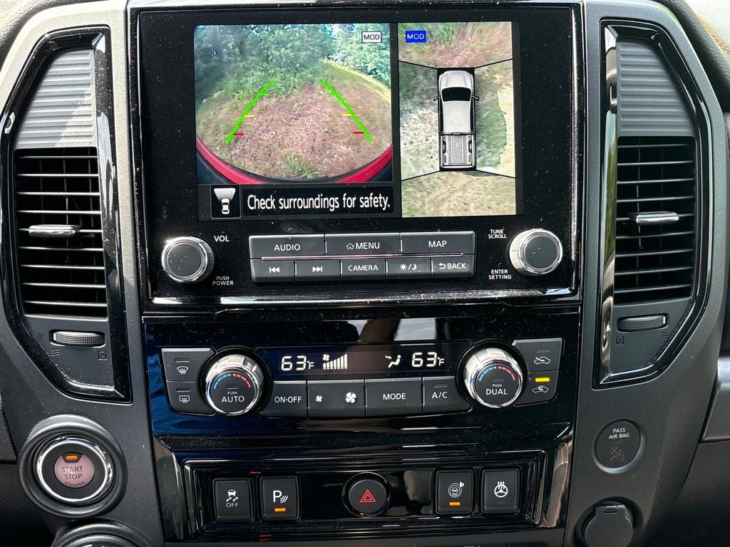 2023 Nissan Titan PRO-4X